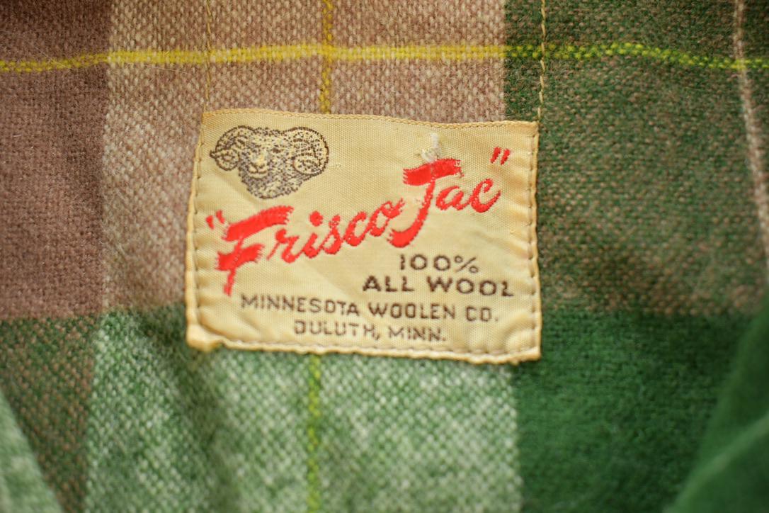 Vintage 1950s Frisco Jac 100% All Wool Womens Knit Blazer