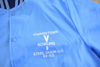 Vintage 1983 Youngstown Bowling Satin Bomber Jacket