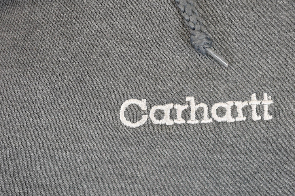 Vintage Y2K Distressed Carhartt Full Zip Hoodie Sweatshirt Men's L