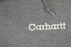 Vintage Y2K Distressed Carhartt Full Zip Hoodie Sweatshirt Men's L