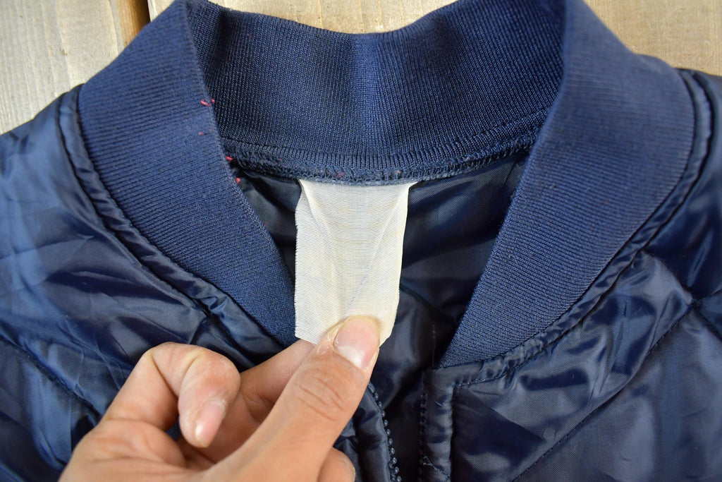 Vintage 1970s Quilted Hunting Jacket Men's L-XL