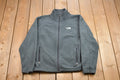 Vintage 1990s North Face Fleece Zip Up Sweater