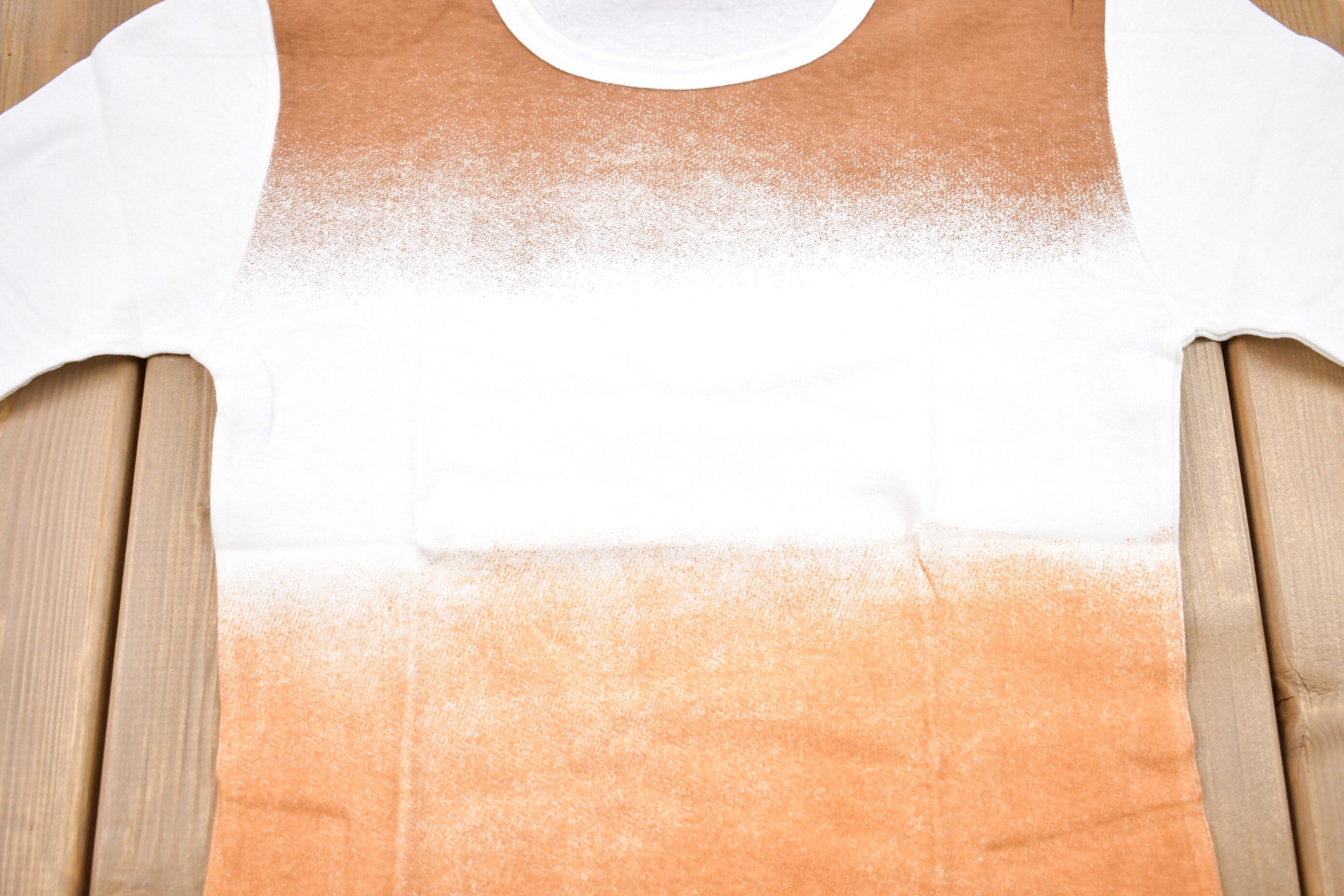 Vintage 1970s Contrast Faded Graphic T-Shirt