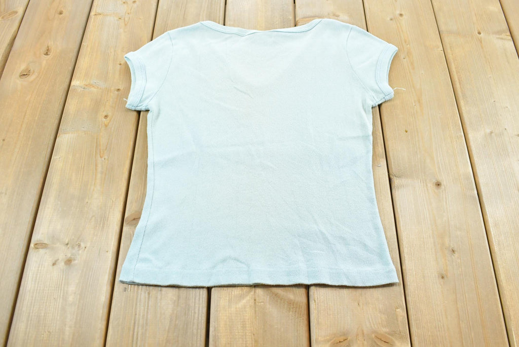 Vintage 1970s Florida Seagulls Souvenir T Shirt Baby Tee Womens S