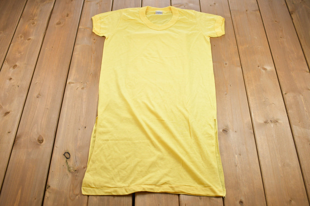 Vintage 1990s Sportique Extra Long T-Shirt