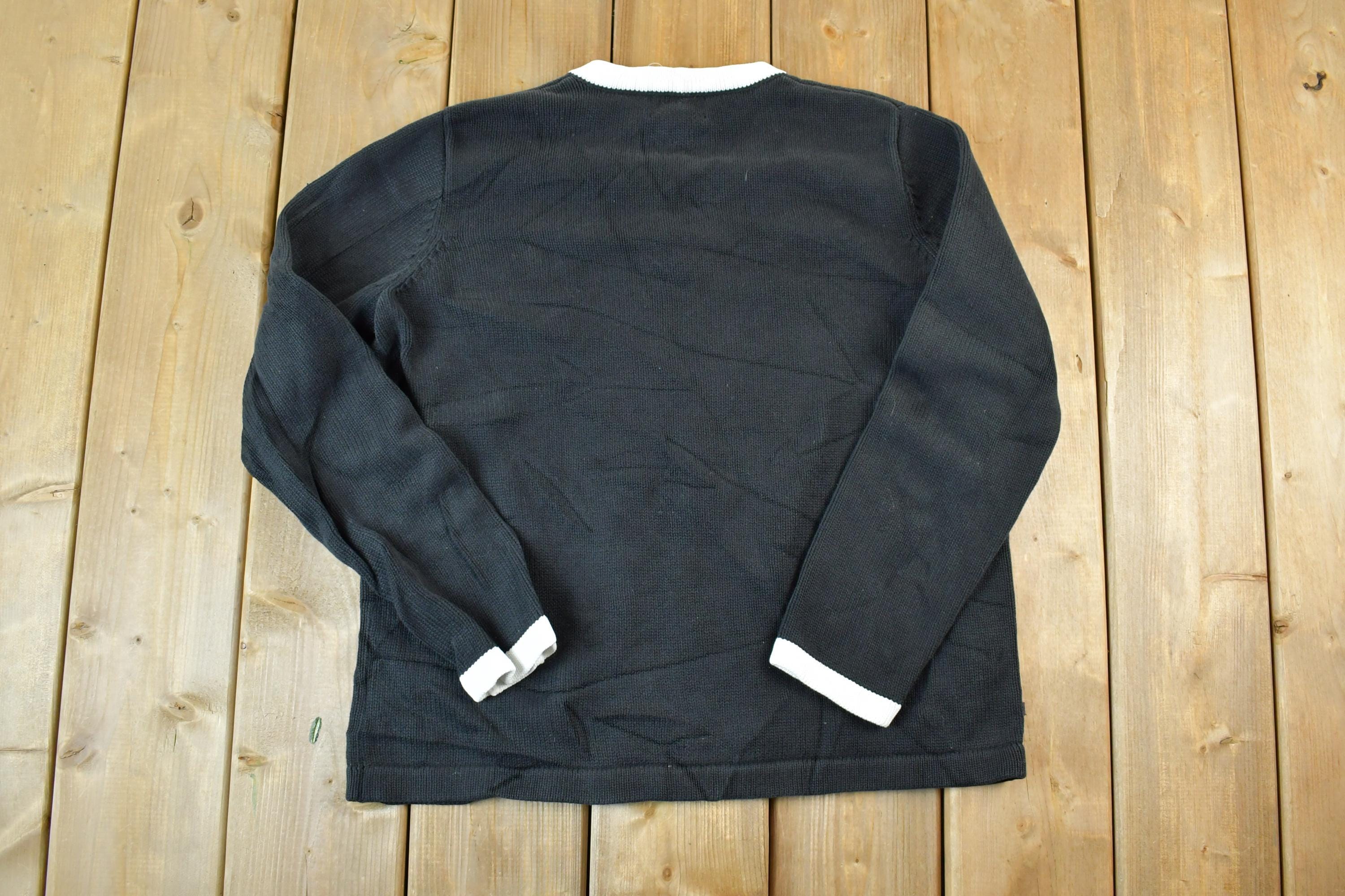Vintage 1990s Lauren Ralph Lauren Knit Crewneck Sweater