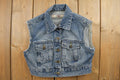 Vintage 1990s Ymi Denim Sleeveless top