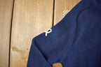 Vintage 1960s Girls Knit Varsity Cardigan