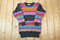 Vintage 1990s Pronto Moda Knit Crewneck Sweater