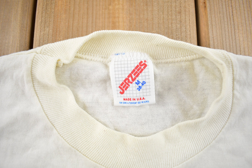 Vintage 1990s Summer Time Sea Shell Souvenir T Shirt