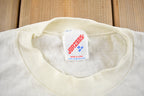 Vintage 1990s Summer Time Sea Shell Souvenir T Shirt
