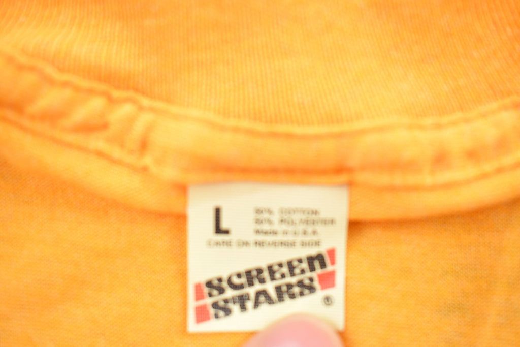 Vintage 1980s The Deadwood Central Railroad Company Graphic T-Shirt