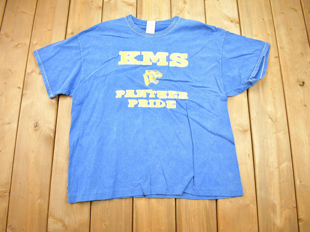 Vintage 1990s KMS Panther Pride T-Shirt