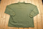 Vintage Carhartt Quarter Zip Sweater