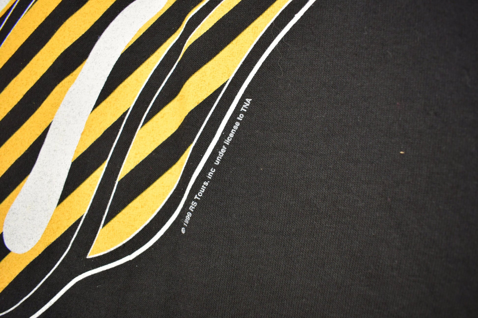 Vintage 1999 The Rolling Stones No Security Tour Band T-shirt