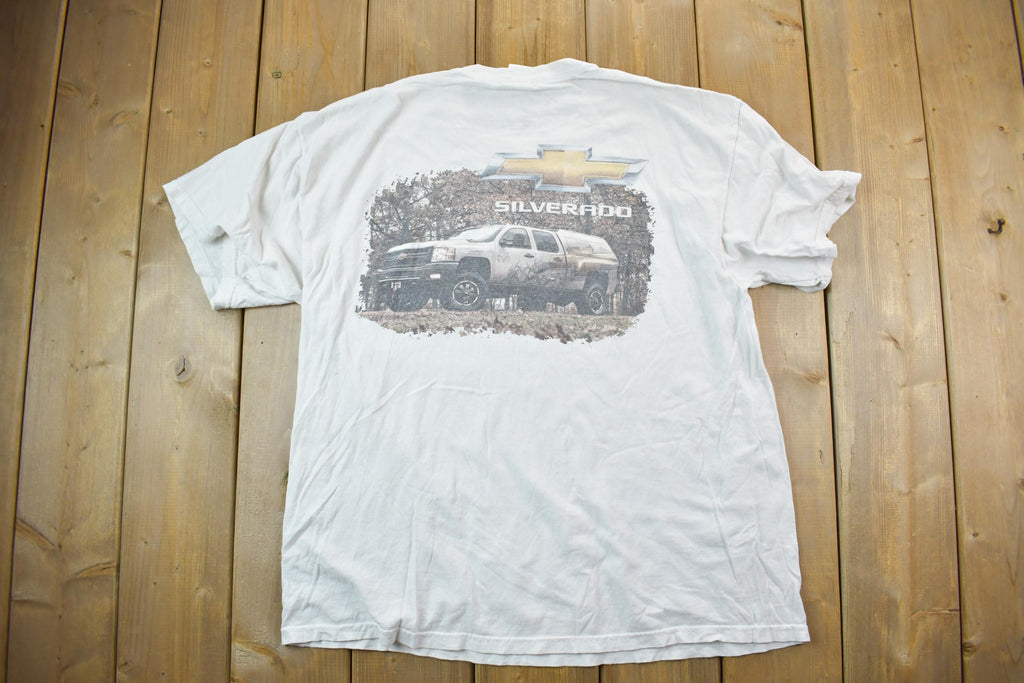 Vintage 1990s Cevy Silverado Graphic T-Shirt