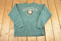 Vintage 1990s American Deer Souvenir Crewneck Sweatshirt Womens M