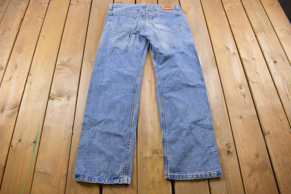Vintage 1990s Levi's 529 Red Tab Jeans Size 34 x 32