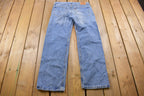 Vintage 1990s Levi's 529 Red Tab Jeans Size 34 x 32 / Made in USA / 90s Denim / Streetwear Fashion / Vintage Denim / Jeans / Vintage Levi's