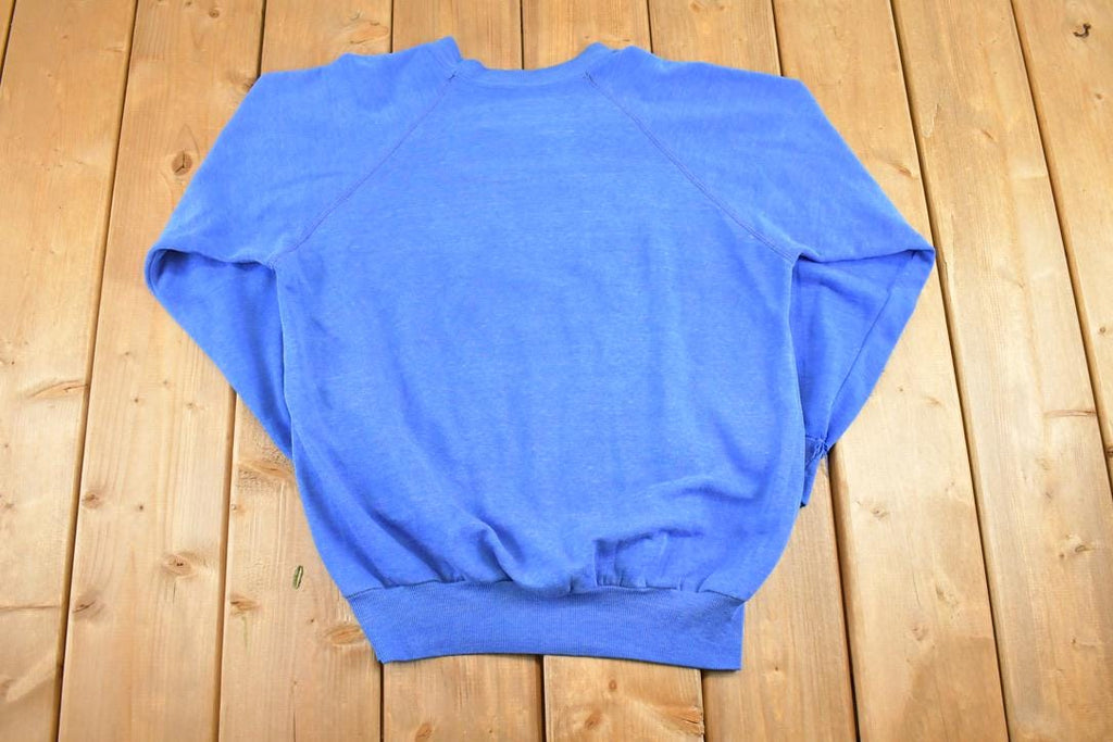 Vintage 1980s Oxford University Crewneck Sweatshirt Men's S