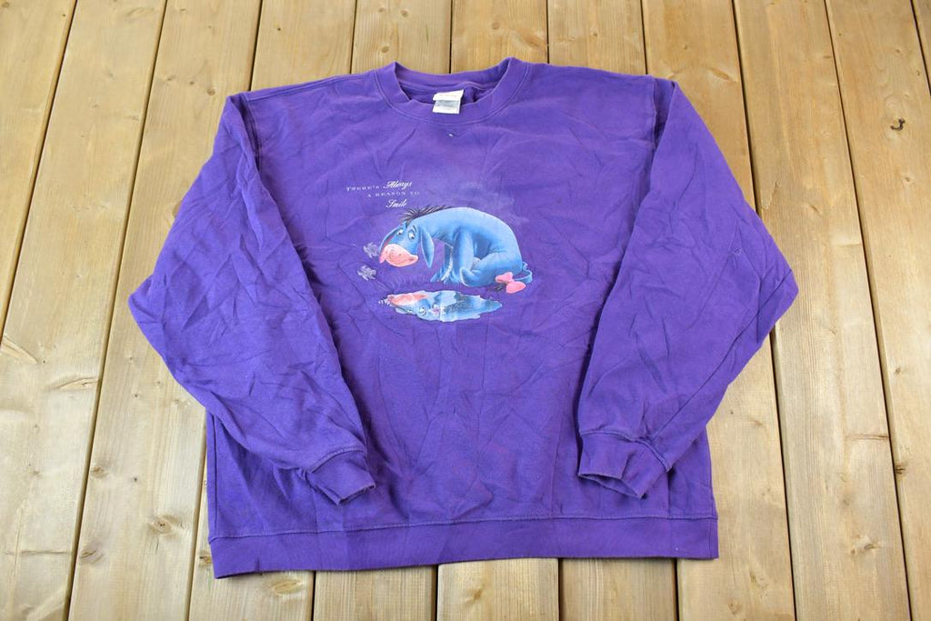 Vintage 1990s Eeyore Disney Crewneck