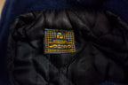 Vintage 1980s Cultural Leather Letterman Varsity Jacket