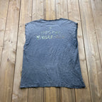 Vintage 90'S Steve Austin Wrestling Distressed T-Shirt