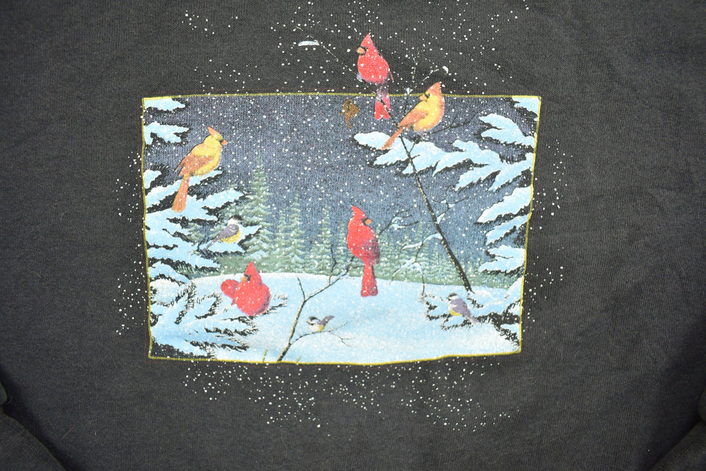 Vintage 1990s Cute Bird Themed Crewneck