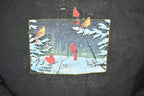 Vintage 1990s Cute Bird Themed Crewneck