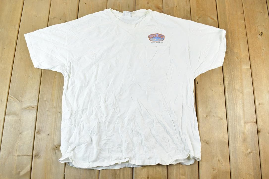 Vintage 1990s Ron Jon Surf Shop Single Stitch T-Shirt