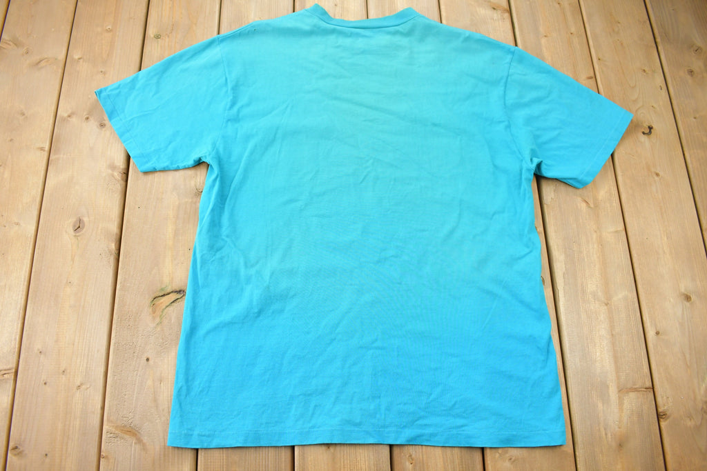 Vintage 1991 San Jose Sharks Hockey Club NHL Graphic T-Shirt
