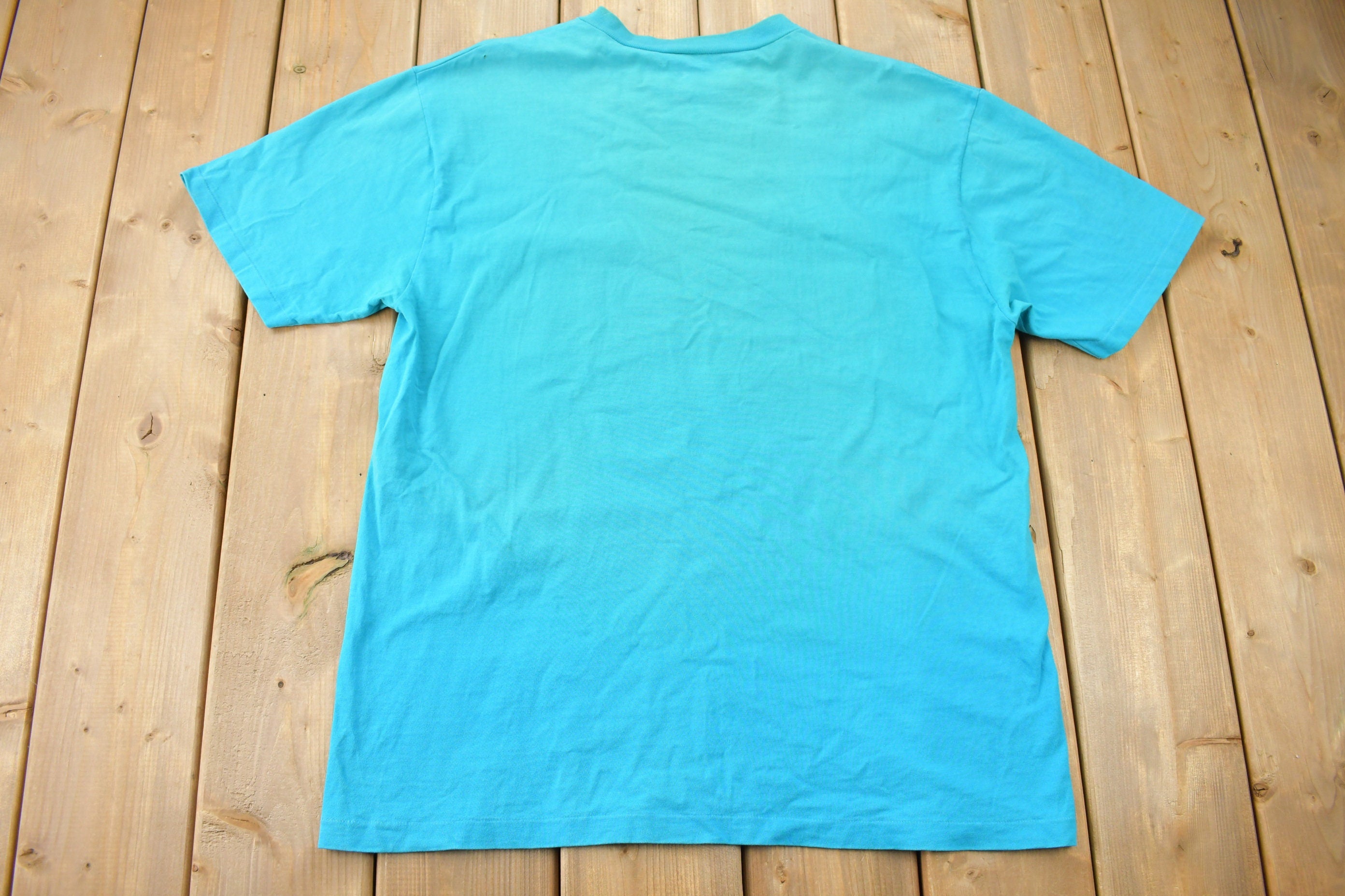 Vintage 1991 San Jose Sharks Hockey Club NHL Graphic T-Shirt