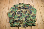 Vintage Military Button Up Shirt