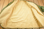 Vintage 1951 100% Wool Lining Authentic Military Parka Jacket Liner