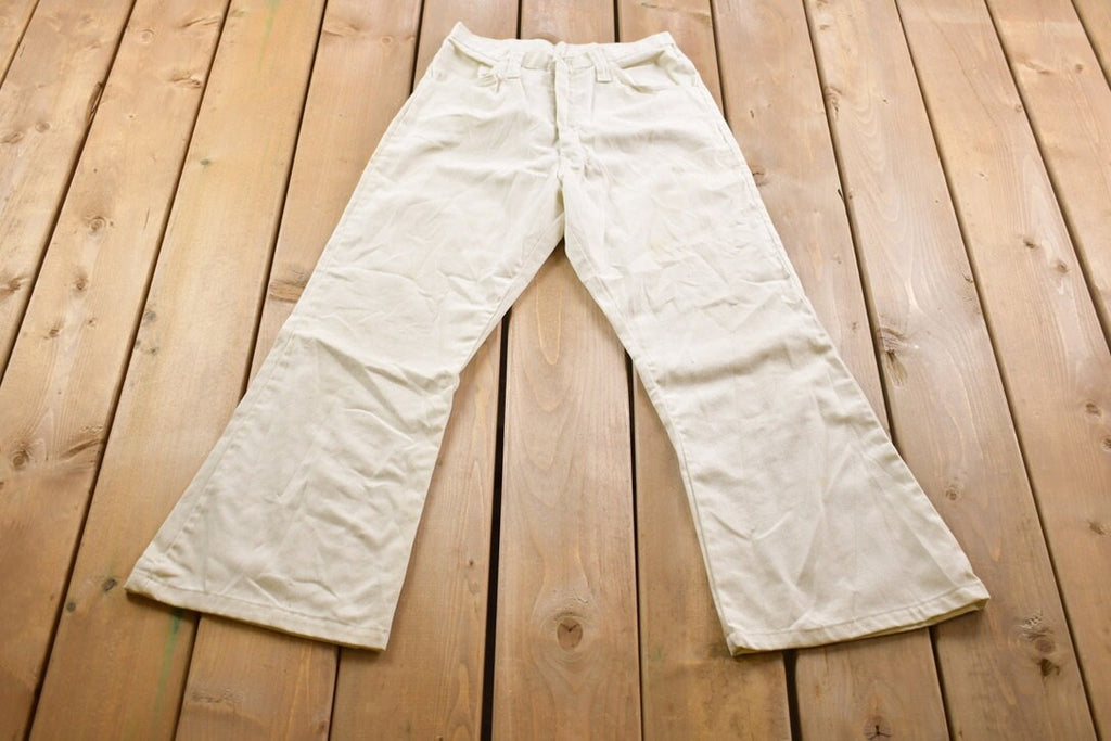 Vintage 1990s Jo-Nee Western Jeans White Bootcut Jeans Size 26 x 25