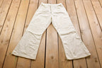 Vintage 1990s Jo-Nee Western Jeans White Bootcut Jeans Size 26 x 25