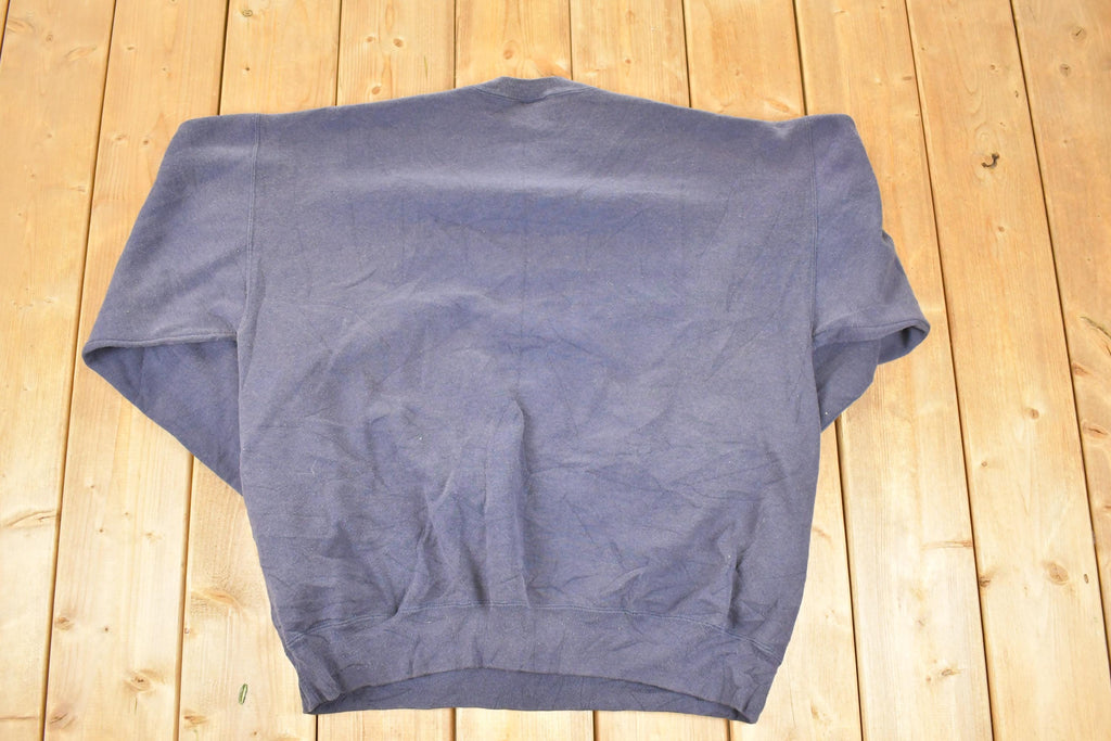 Vintage 1990s West Virginia University Crewneck Sweater Men's XL