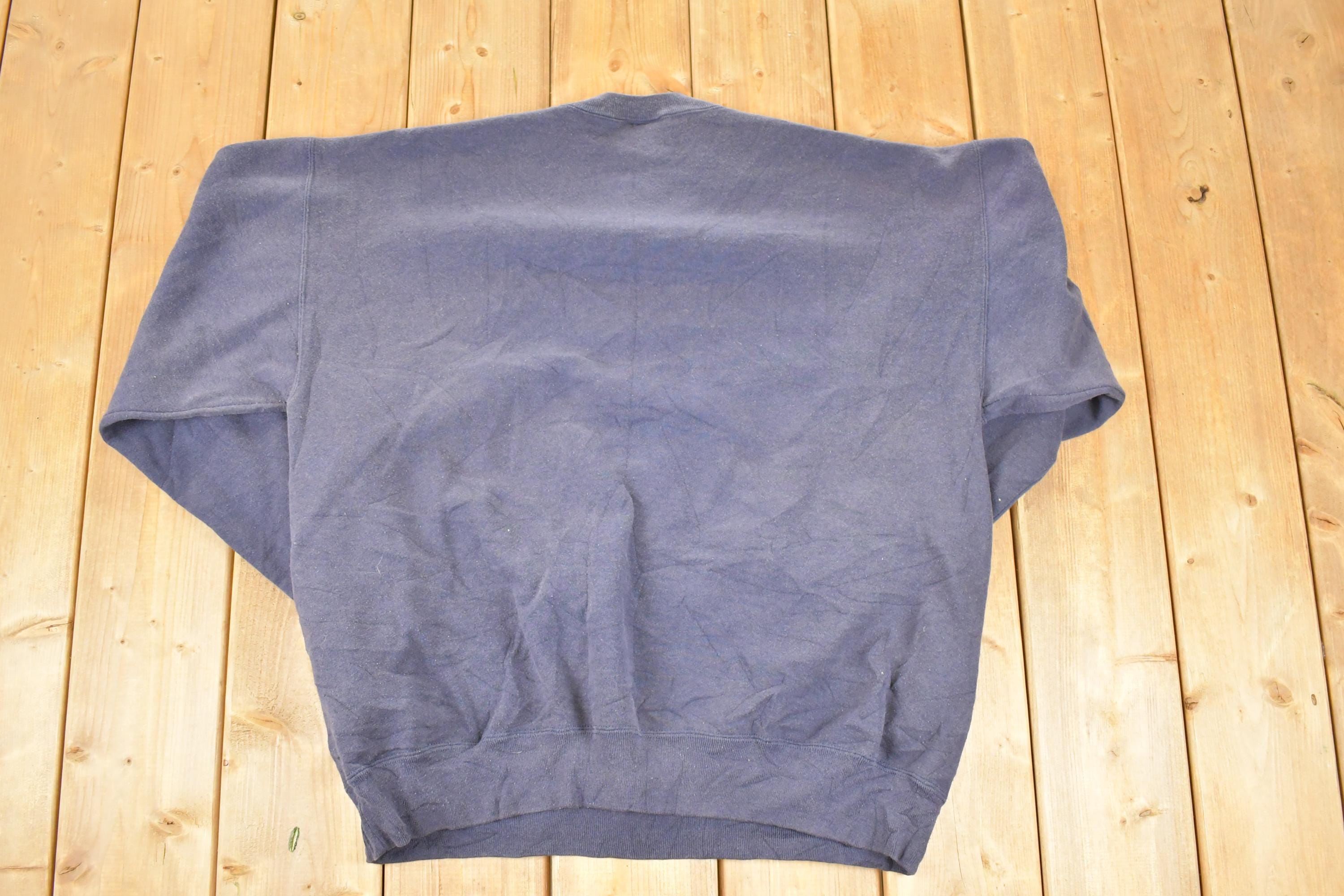 Vintage 1990s West Virginia University Crewneck Sweater Men's XL