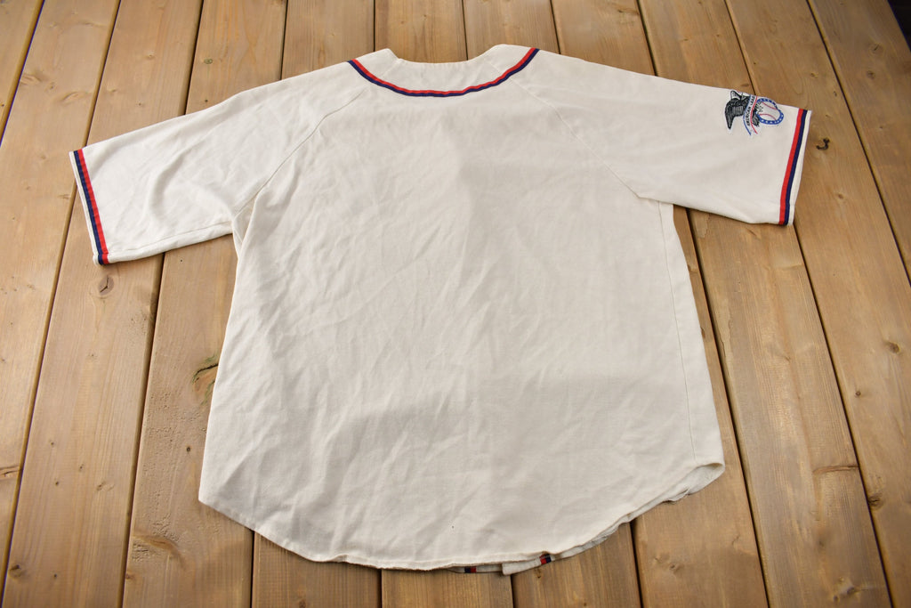 Vintage 1980s Boston red Sox MLB Baseball Starter Jersey Size XL