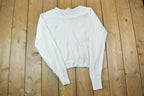 Vintage 1990s Avon Sportswear Knit V Neck Sweater