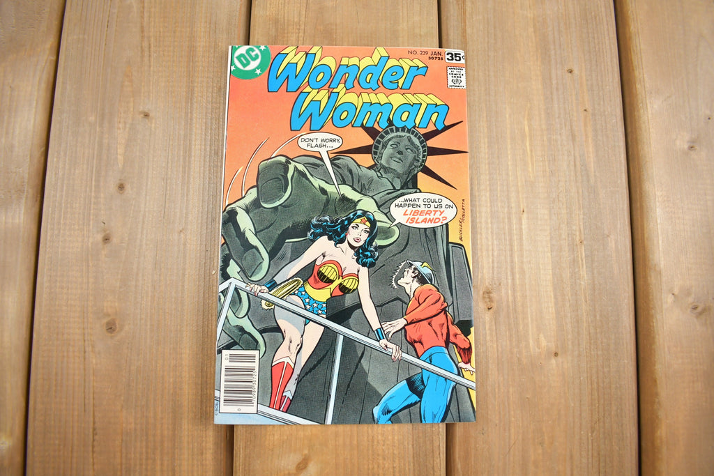 Vintage 1978 Wonder Woman Comic Book