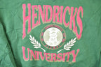 Vintage 1990s Hendricks University Collegiate Crewneck