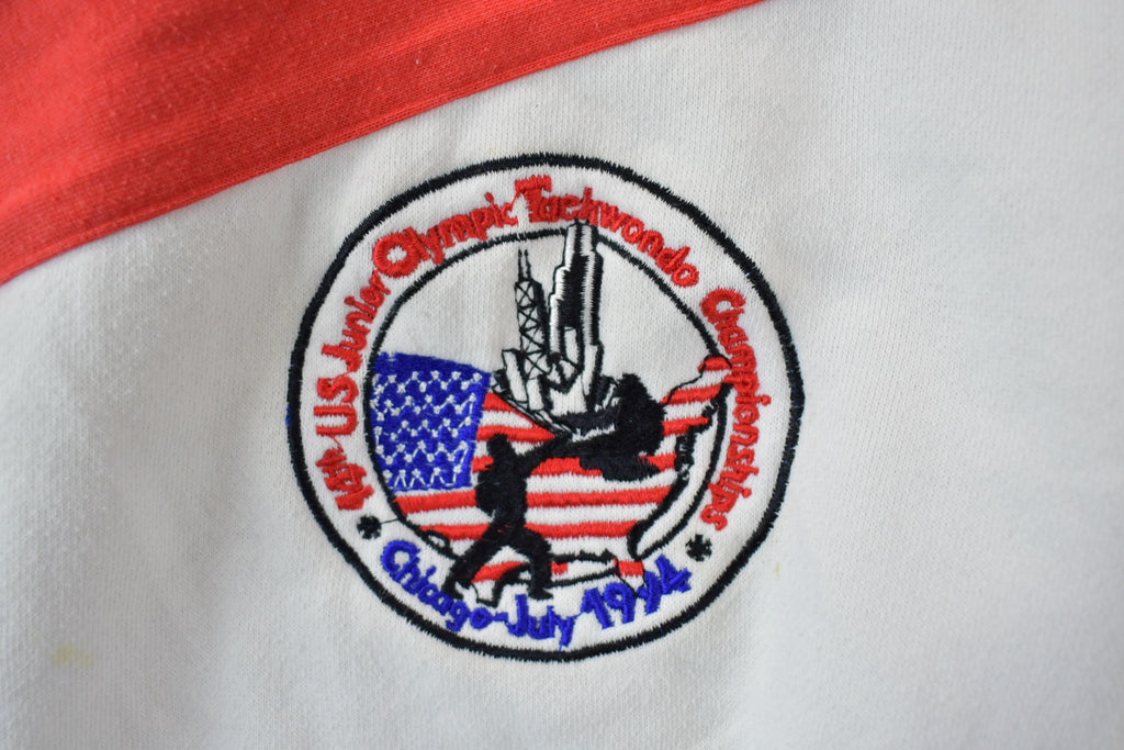 Vintage 1994 US Junior Taekwondo Champioships Crewneck Sweatshirt