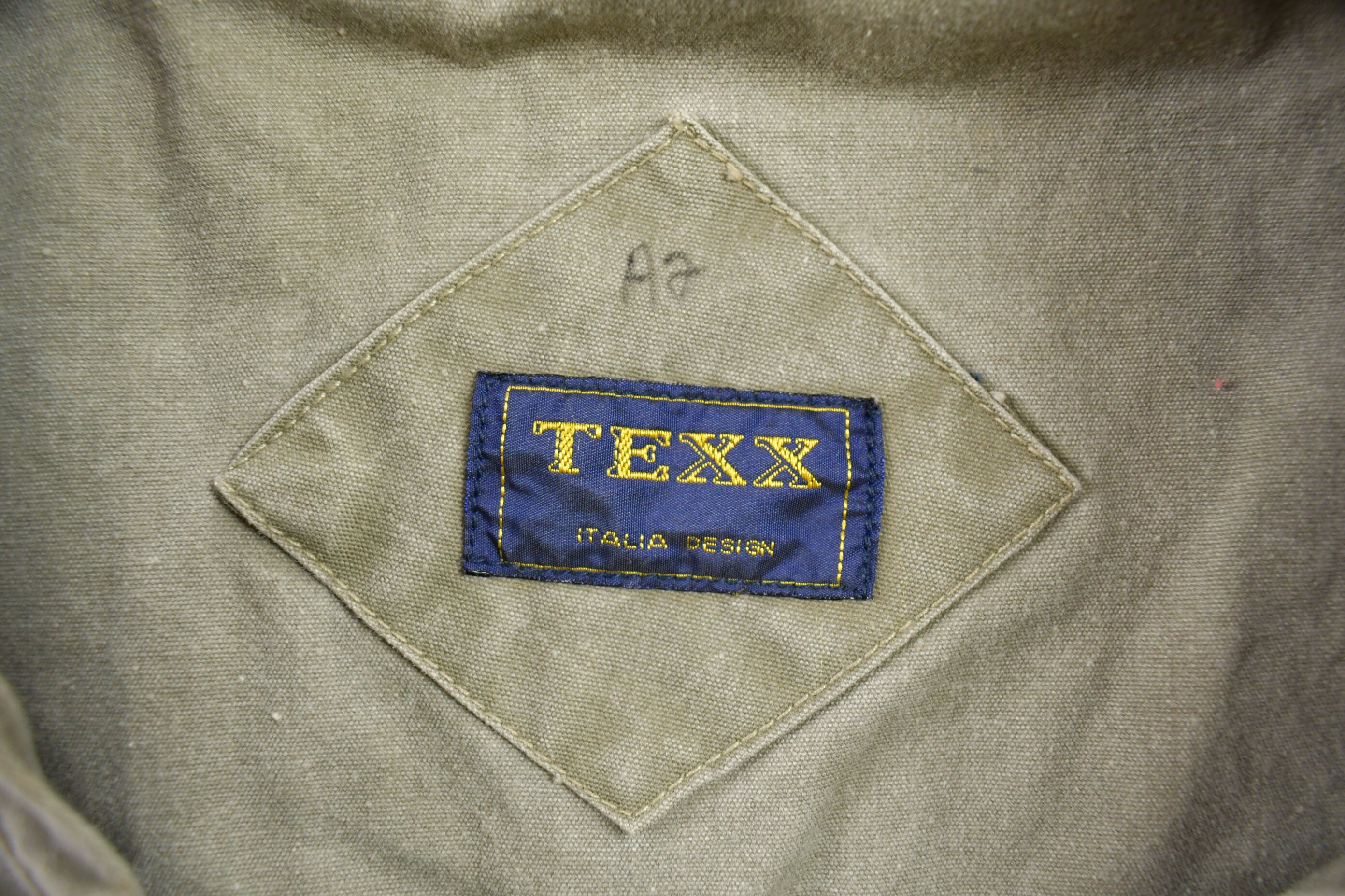 Vintage 1990s Texx Utility Tactical Fishing Vest