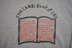 Vintage 1990s The Lamb's Book Of Life Crewneck Sweatshirt