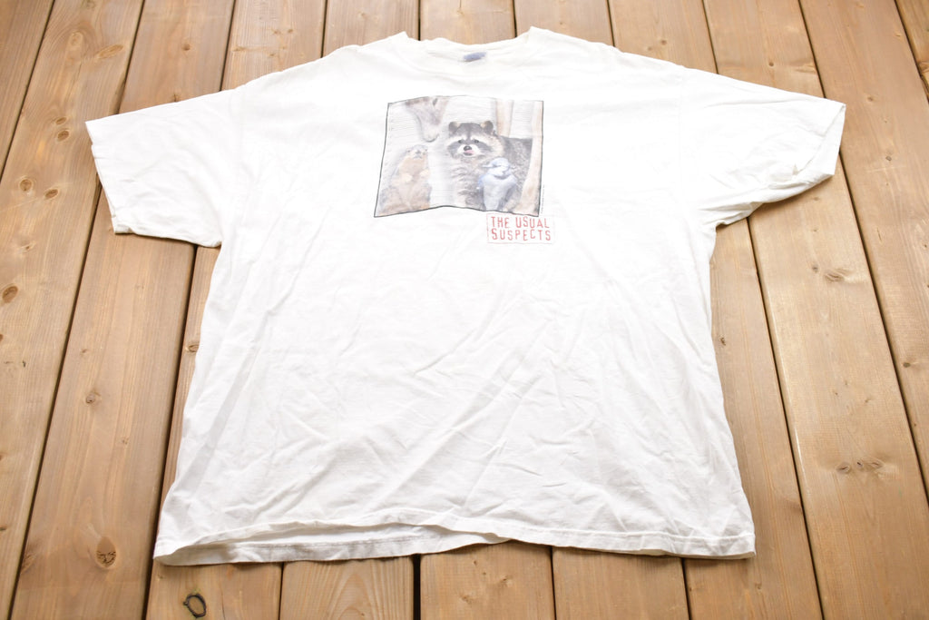 Vintage 2002 The Usual Suspects Graphic T-Shirt