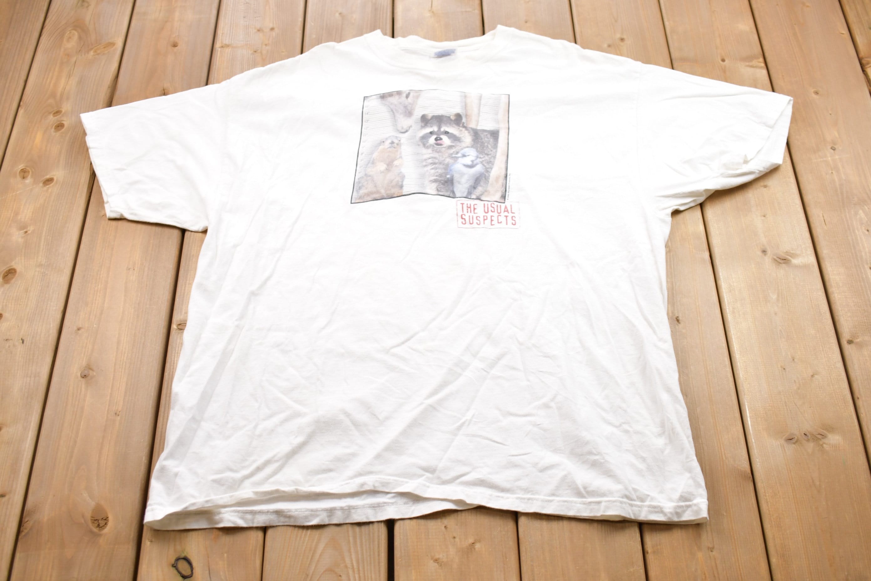 Vintage 2002 The Usual Suspects Graphic T-Shirt