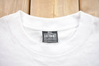 Vintage 1990s Blank White T Shirt