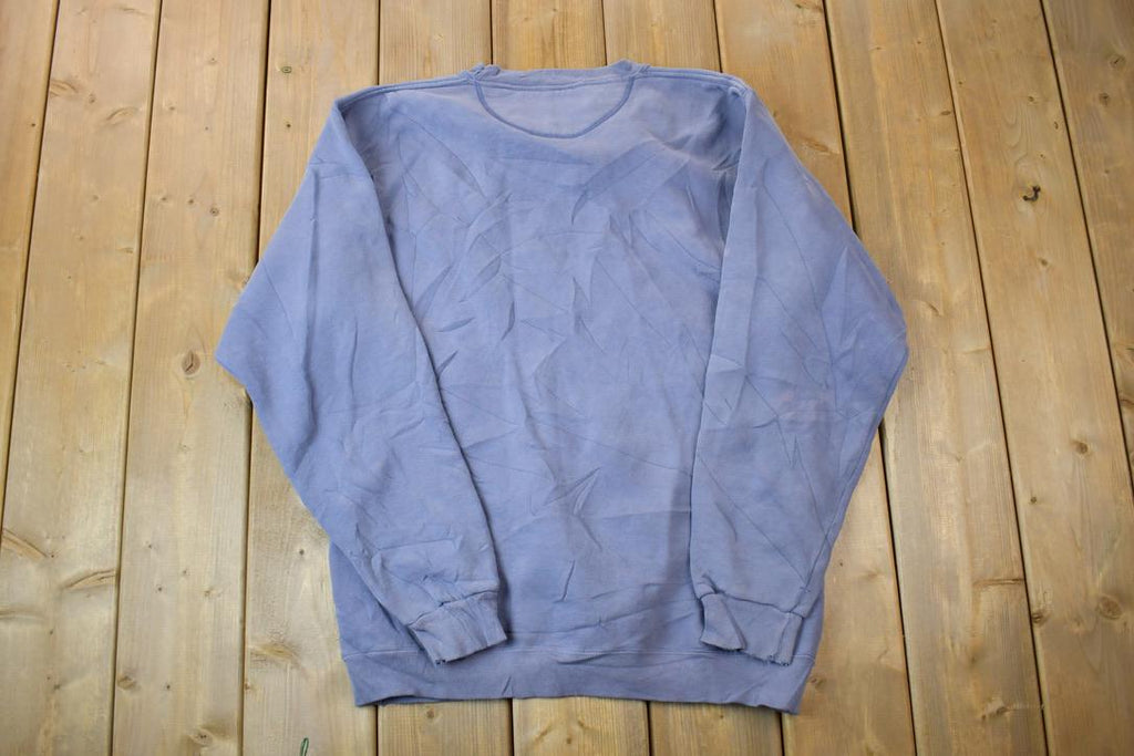 Vintage 1990s Snowshoe Thompson Catch And Release Fishing Crewneck