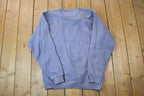 Vintage 1990s Snowshoe Thompson Catch And Release Fishing Crewneck